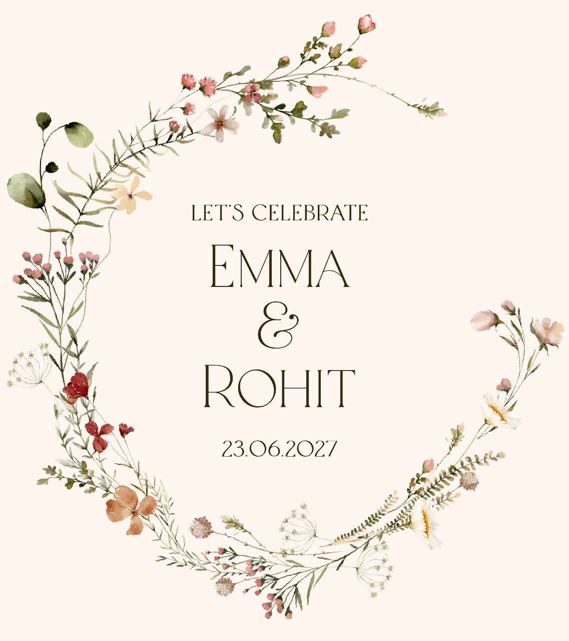 Emma & Rohit